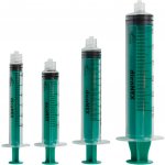 ZARYS International Group Injekční stříkačka dicoNEX 3 dílná Luer lock sterilní 3 ml 5 ml 10 ml -100 ks Objem 5 ml – Zboží Mobilmania