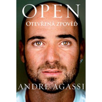 Open - Otevřená zpověď - Agassi Andre