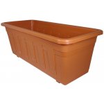 Plastkon truhlík Garden 60 cm teracota – Sleviste.cz