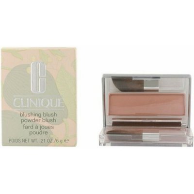 Clinique Blushing Blush Powder Blush Pudrová tvářenka 102 Innocent Peach 6 g