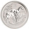 The Perth Mint stříbrná mince Silver Lunar II Rok Koně 1000 g
