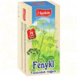 Apotheke Fenykl obecný čaj 20 x 2 g – Zboží Mobilmania