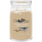 Yankee Candle Signature AMBER & SANDALWOOD 368 g – Hledejceny.cz