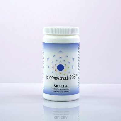 Biomineral SILICEA modrá 180 tablet/90 g tkáňová sůl – Hledejceny.cz