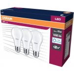 Osram 3x LED žárovka E27 A60 10W = 75W 1055lm 6500K Studená bílá – Hledejceny.cz