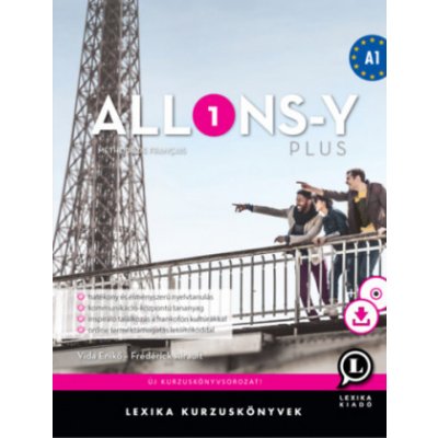 Allons-y PLUS 1 - Francia kurzuskönyv A1 – Hledejceny.cz