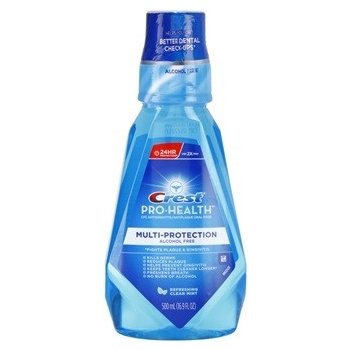 Crest Pro-Health Multi-Protection osvěžující ústní voda příchuť Refreshing Clean Mint (Alcohol Free, 24 hr Protection) 500 ml