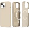 Pouzdro a kryt na mobilní telefon Apple Tech-Protect na iPhone 15 - Tech-Protect, Silicone MagSafe Beige