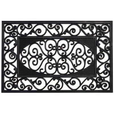 Artplast Zerbini černá 595 x 395mm – Zboží Mobilmania