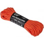 Padáková šňůra Paracord 550 (100 ft) ARM® – Oranžová – Zboží Dáma