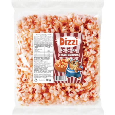 Dizzy Popcorn Bacon 70 g – Sleviste.cz