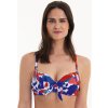 RosaFaia Style Mavi Top Bikini horní díl 8742-1 mediterraneo