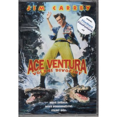 Ace Ventura 2: Volání divočiny DVD – Zbozi.Blesk.cz