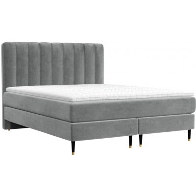 Maison de Rêve Kobbe Šedá sametová – Zboží Dáma