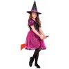 Dětský karnevalový kostým Fialová čarodějnice Widmann