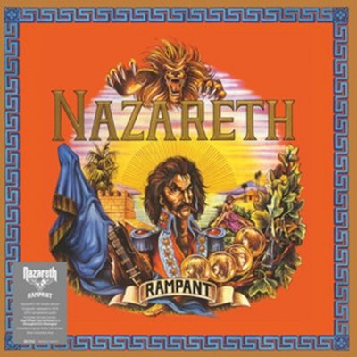 Nazareth - RAMPANT CD – Zboží Mobilmania