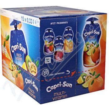 Capri Sun Multivitamin 15 x 0,33 l