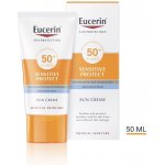 Eucerin Sun krém na obličej SPF50+ 50 ml – Zboží Dáma
