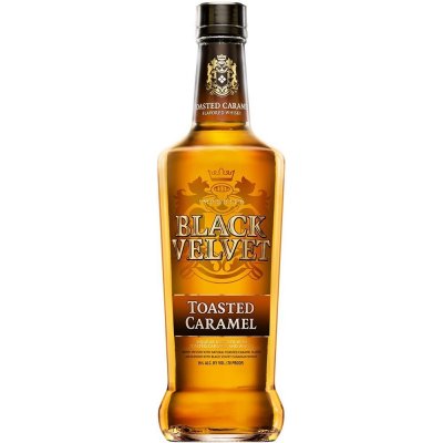 Black Velvet Toasted Caramel 35% 1 l (holá láhev) – Hledejceny.cz