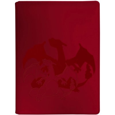 Ultra Pro Pokémon TCG Charizard Premium 9 Pocket album na 360 karet – Zboží Mobilmania