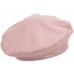 Seeberger Kožený růžový baret Basque Leather – Hledejceny.cz