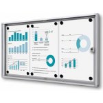 Jansen Display Economy interiérová vitrína 3 x A4 – Zboží Živě