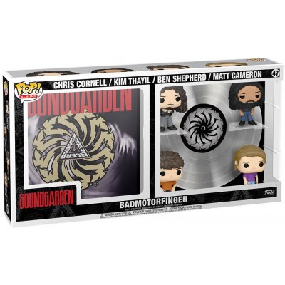 Funko Pop! 47 Albums Soundgarden Badmotorfinger – Hledejceny.cz