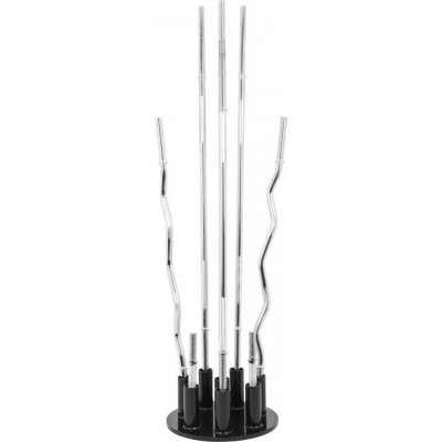 Gorilla Sports stojan na tyče, 44 x 17 cm – Zboží Dáma