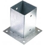 Patka sloupku 81x81x150mm tl. 1.8mm ZN – Hledejceny.cz