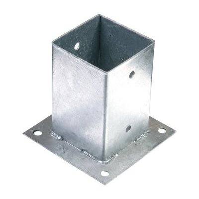 Patka sloupku 81x81x150mm tl. 1.8mm ZN – Hledejceny.cz