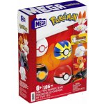 Mega Construx Pokémon Ohnivý tým trenérů – Zboží Dáma