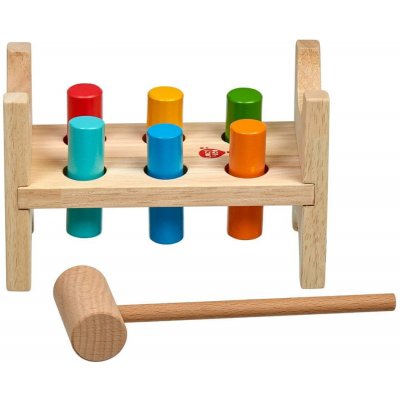 Lucy & Leo lesní sova zatloukačka 8 dílů – Zboží Dáma