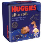 Huggies Elite Soft Pants OVN 5 12-17 kg 17 ks – Hledejceny.cz