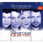 Smetana Bedřich - Smyčcové kvartety č. 1, 2 Škampovo kvarteto CD – Hledejceny.cz
