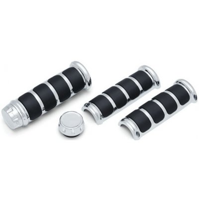 Kuryakyn, kryty rukovätí ISO pre vyhrievané rukoväte OEM. Chróm – Sleviste.cz