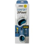 Sidas 3FEET COMFORT HIGH Vložky do bot Modrá – Zboží Dáma