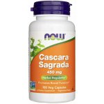Now Foods Foods Cascara Sagrada Řešetlák 450 mg x 100 kapslí – Hledejceny.cz