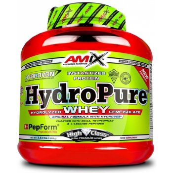 Amix HydroPure Hydrolyzed Whey CFM Protein 33 g
