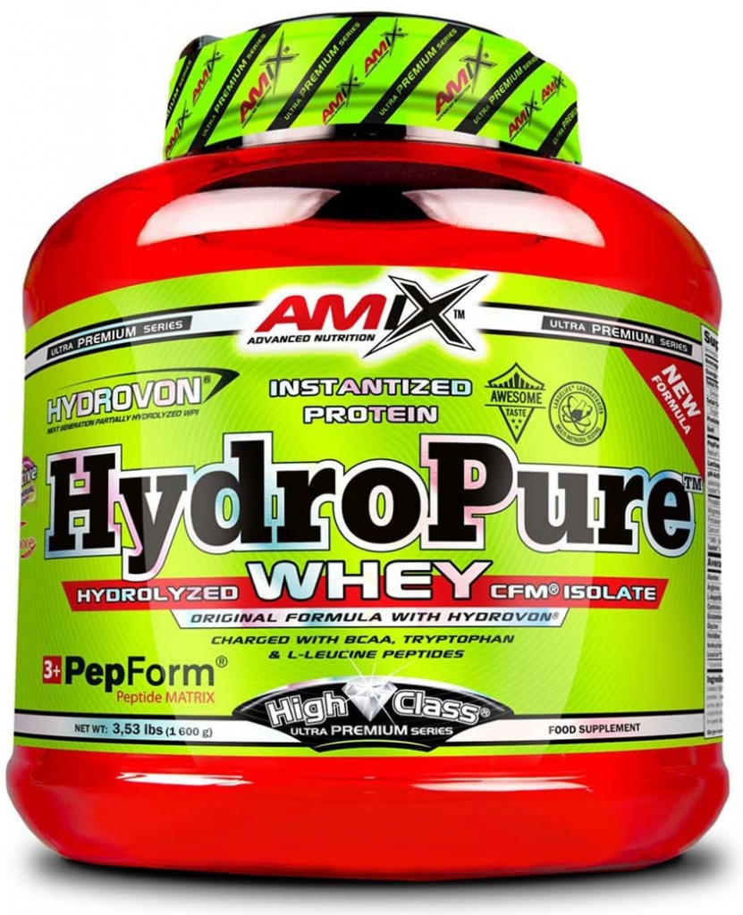 Amix HydroPure Hydrolyzed Whey CFM Protein 33 g