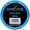 Příslušenství pro e-cigaretu Vandy Vape Mesh 150 SS316 1,5m