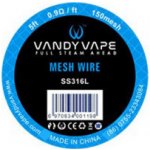 Vandy Vape Mesh 150 SS316 1,5m – Zboží Dáma