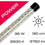 Aquastel LED osvětlení Glass Power 36 W, 130 cm, 6500 K – Zboží Mobilmania