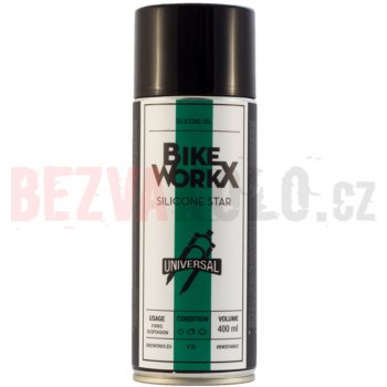 BikeWorkX Silicone Star 400 ml