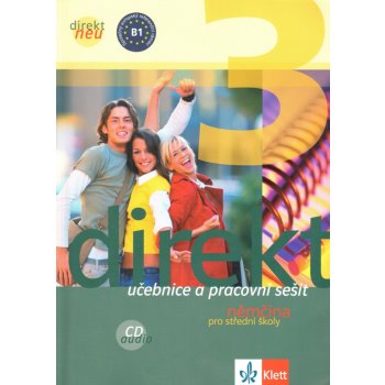 Direkt 3 neu – učebnice + PS + 2 CD