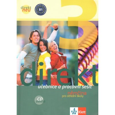 Direkt 3 neu – učebnice + PS + 2 CD