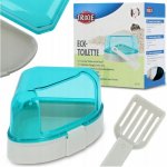 Trixie 38595ID WC pro hlodavce rohové kryté 14 x 8 x 11 cm – Zboží Mobilmania