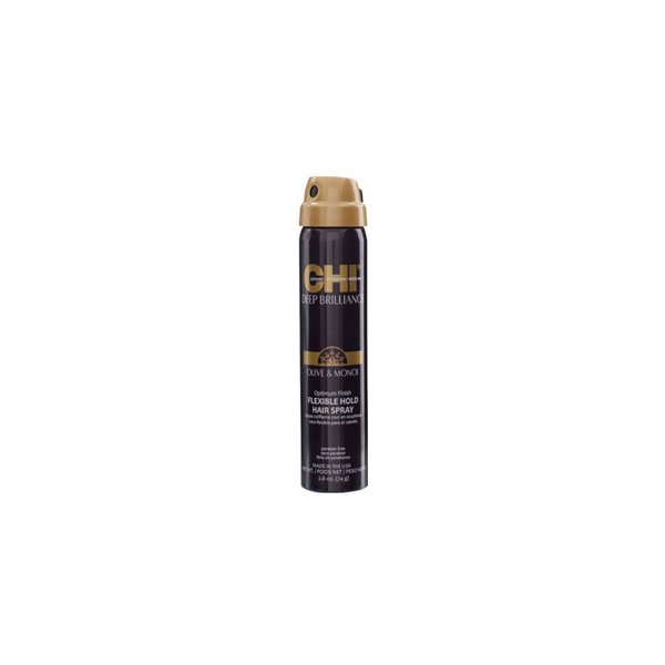 Stylingový přípravek Chi Deep Brilliance Optimum Finish Flexible Hold Hairspray 77 ml