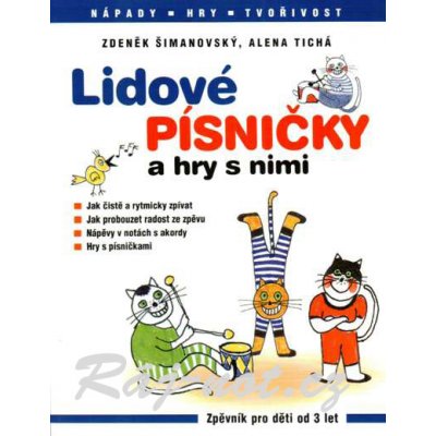 Lidové písničky a hry s nimi – Hledejceny.cz