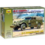 Zvezda Model Kit M3 Half track s plátěnou střechou sovětská armáda 3581 1:35 – Hledejceny.cz