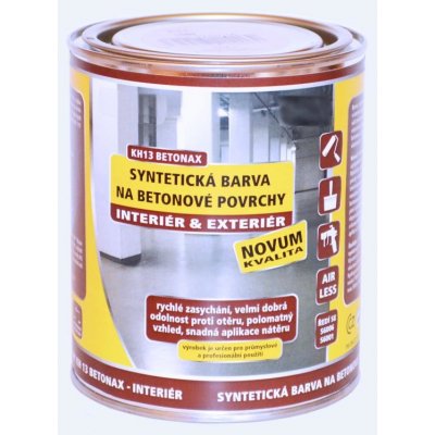 Betonax KH 13 syntetická barva na beton 0,7 l žlutá chromová střední – Zbozi.Blesk.cz